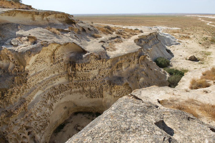 Cañón Ybykty, Mangystau