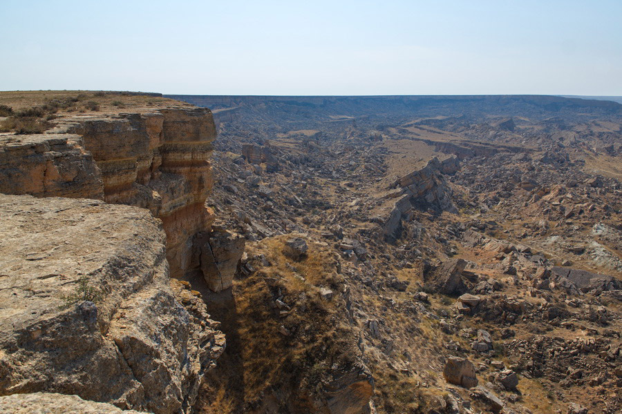 Faglia di Zhygylgan, Mangystau