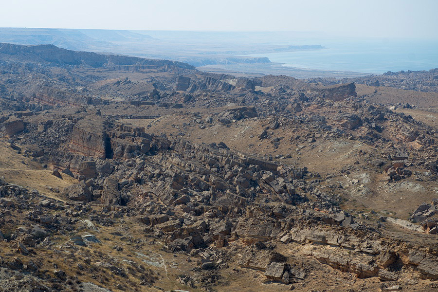 Faglia di Zhygylgan, Mangystau