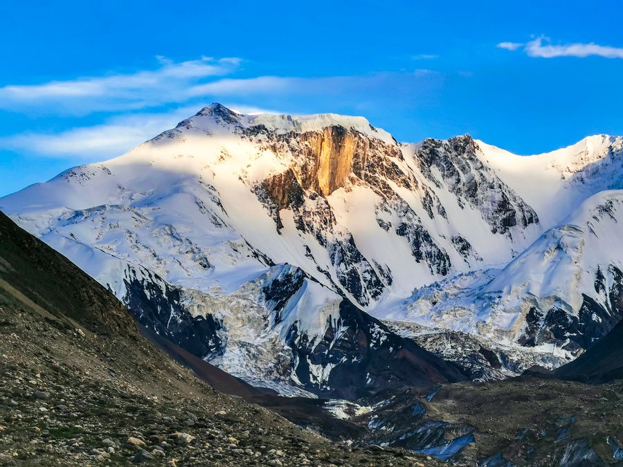 Marble Wall Peak, Kazakhstan