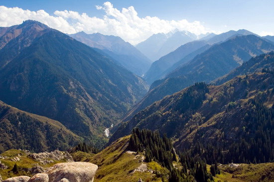 Kazakhstan mountains