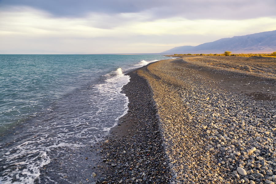 Lake Alakol, Kazakhstan