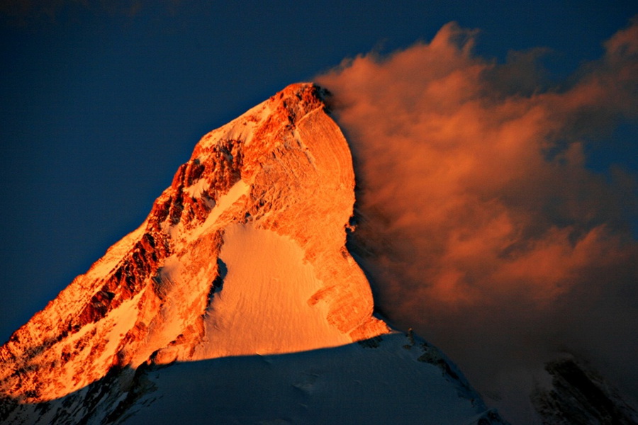 Khan-Tengri, Kazakhstan