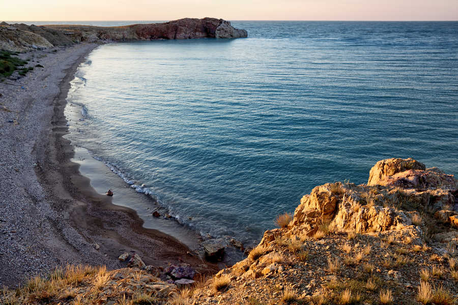 Lake Balkhash, Kazakhstan