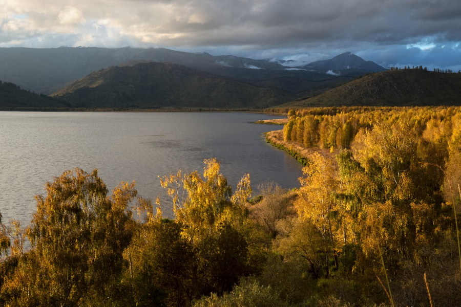 Заповедник Маркаколь, Казахстан