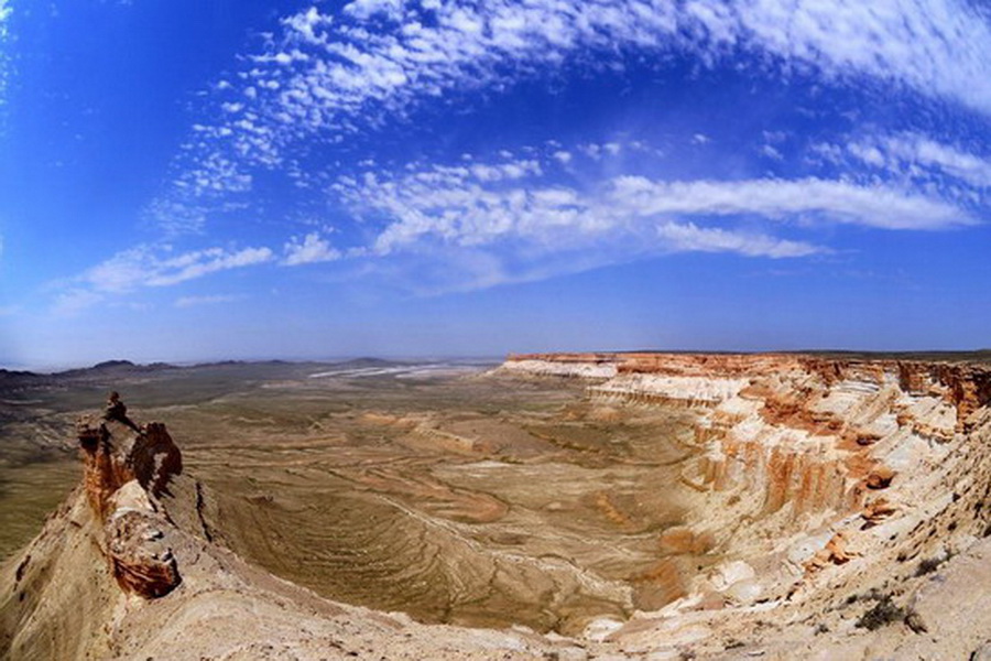 Ustyurt Nature Reserve, Kazakhstan