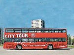 Tour bus, Astana