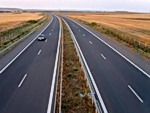Western Europe-Western China autobahn