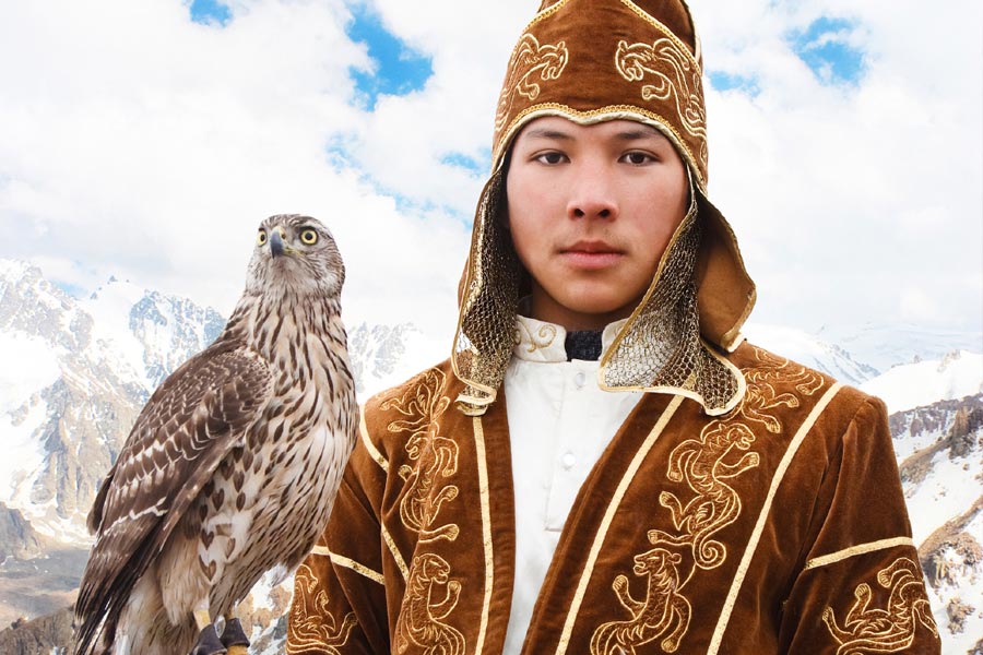 Kazakh people