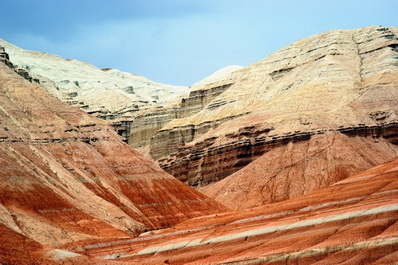 National Park Altyn-Emel, Kazakhstan