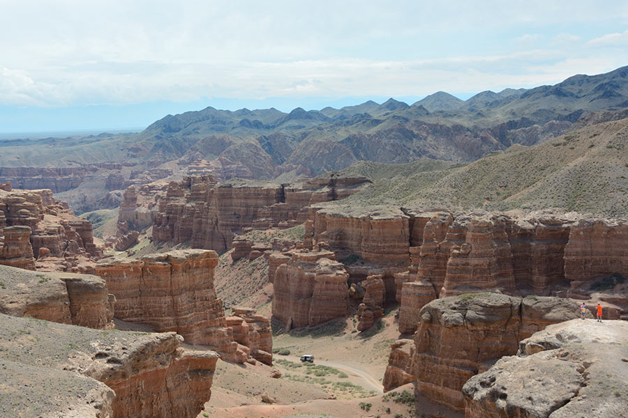 Top 10 Landmarks and Attractions in Almaty: Charyn Canyon