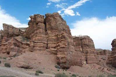 Charyn Canyon