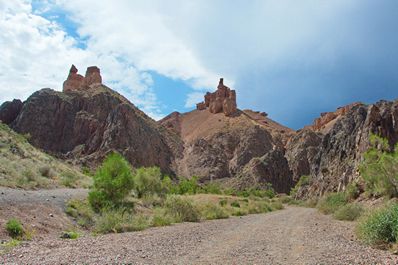 Charyn Canyon