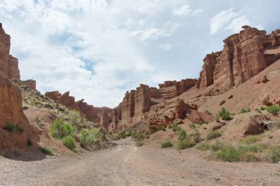 Charyn Canyon