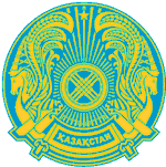 The National Emblem of Kazakhstan