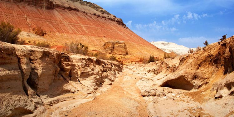 Turismo de Naturaleza en Kazajistán