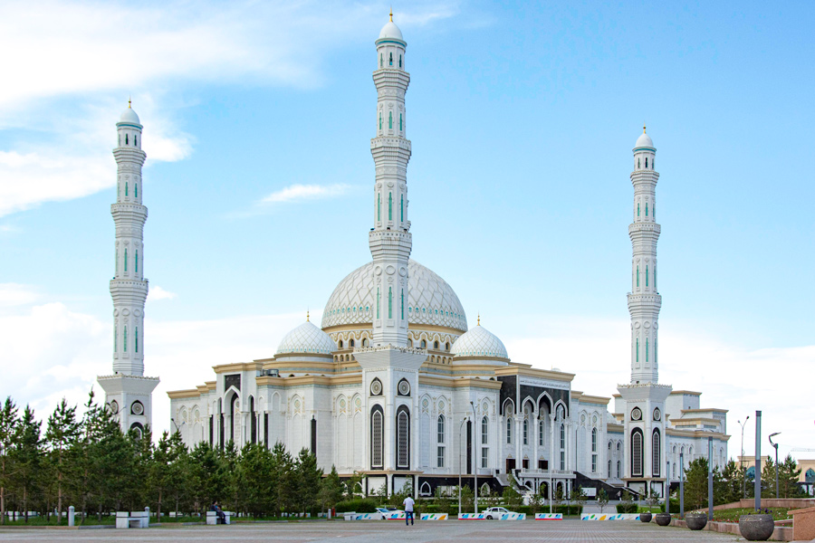 Urban Tourism in Kazakhstan