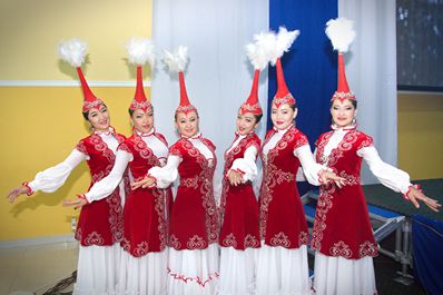 Kazakh Dancers