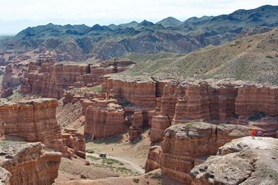 Cañón Charyn, Kazajistán