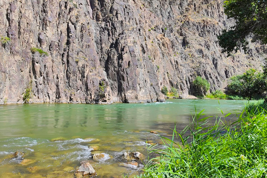 Charyn River