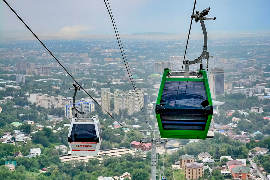 Kok-Tobe Hill, Almaty