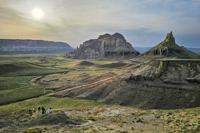 Airakty Valley of Castles, Mangystau