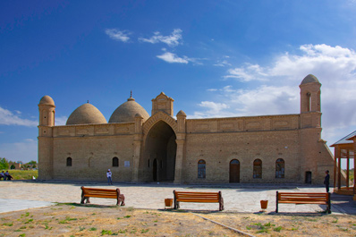 Arystan-Bab Mausoleum, Turkestan