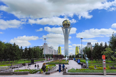 Bayterek Monument, Astana