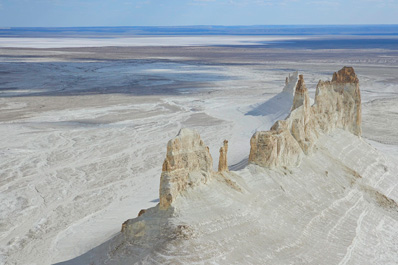 Bozzhyra Valley, Mangystau
