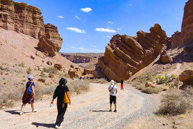Charyn Canyon