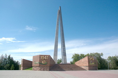 Abay Park, Shymkent