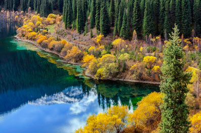 Kaindy Lake