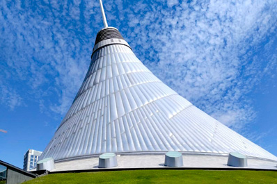Khan-Shatyr, Astana