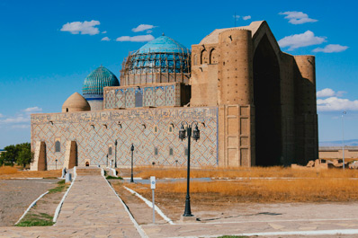 Khoja Ahmed Yasawi Mausoleum, Turkestan