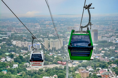 Kok-Tobe Hill, Almaty