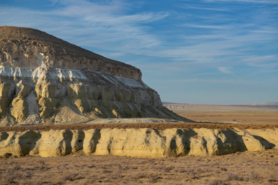 Mount Sherkala, Mangystau