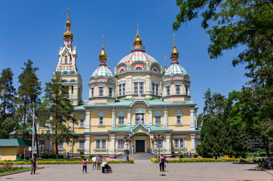Zenkov Cathedral, Almaty