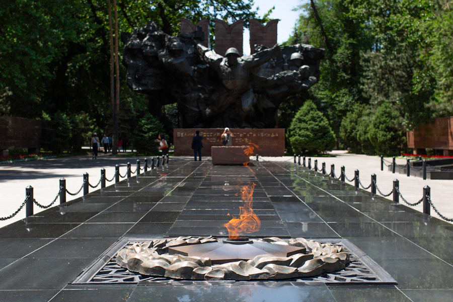 Park of 28 Panfilov Guardsmen, Almaty