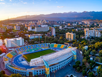 Football Trip to Almaty, Kazakhstan, Kairat vs. Pafos – 2 days