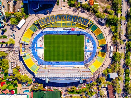 5-day Almaty Football Trip, Kairat vs. Pafos