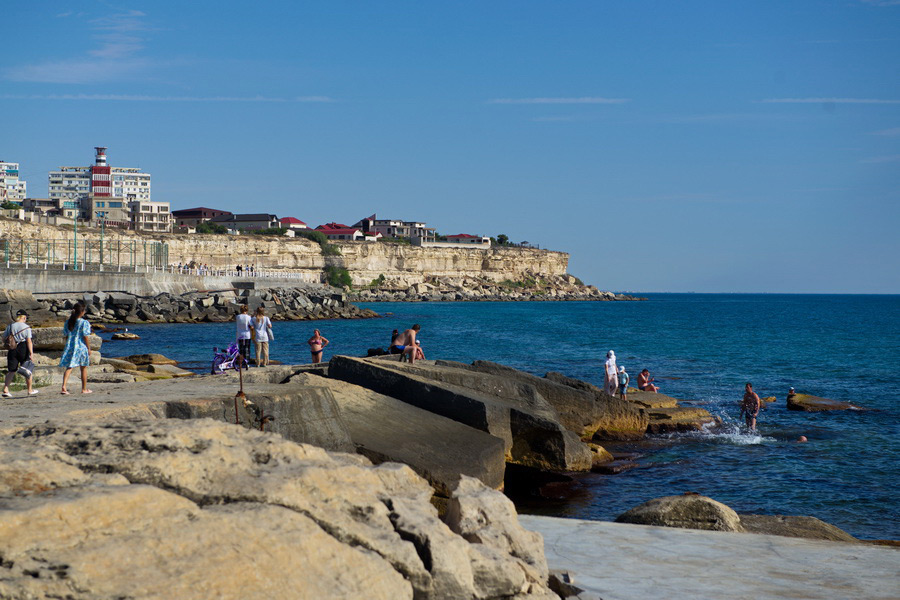 Caspian Sea Coast