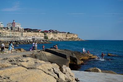 Caspian Sea Coast