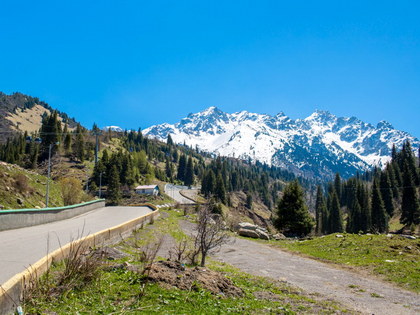 Almaty City Tour and Medeo Gorge Tour