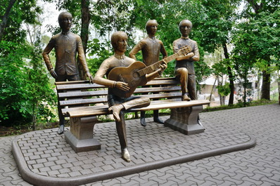 Monumento "Los Beatles"