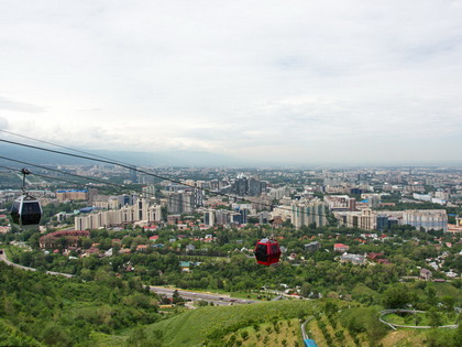 Tour to Almaty, the City of Thousand Colors