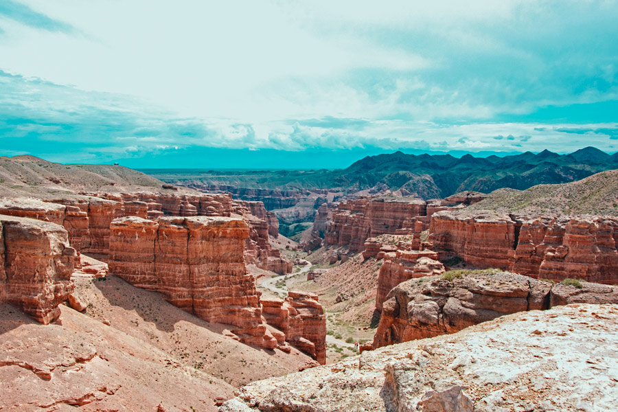 Charyn Canyon