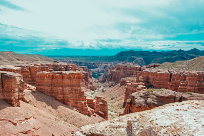 Charyn Canyon