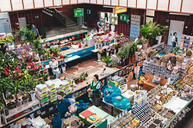 Green Bazaar, Almaty