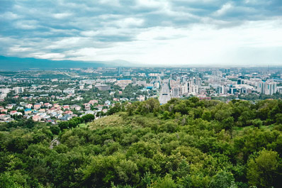 Kok-Tobe Hill, Almaty