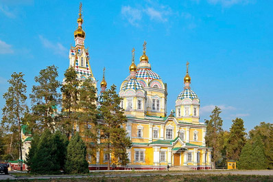 Zenkov Cathedral, Almaty